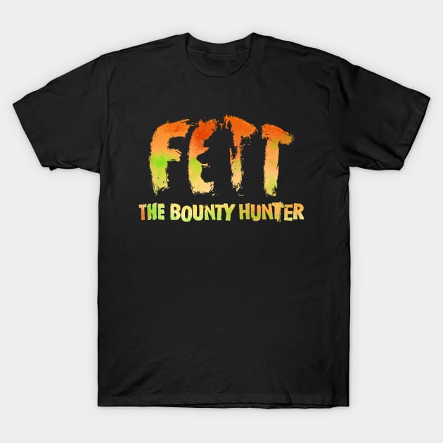 Fett the Bounty Logo T-Shirt by jonah block